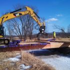 Moccasin Trails Engineered Road Access Matting Solutions