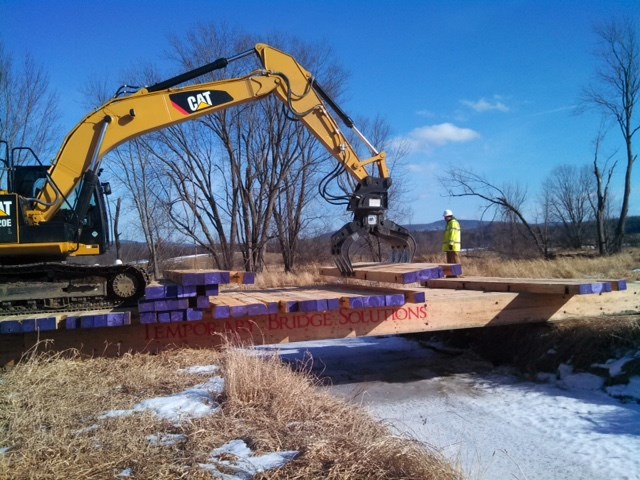 Moccasin Trails Engineered Road Access Matting Solutions