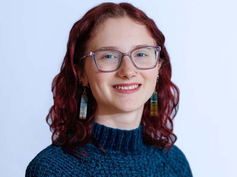 NDP candidate Ava Becker