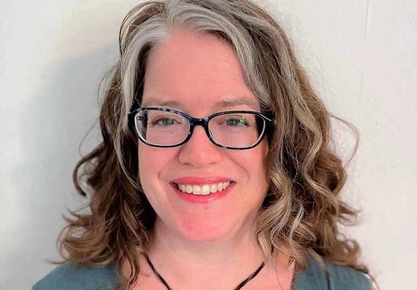 Green Party candidate Christina Marie Wilson
