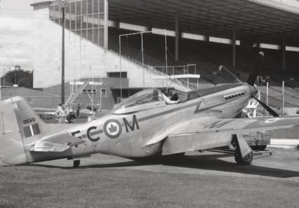 P-51 Mustang Aircraft