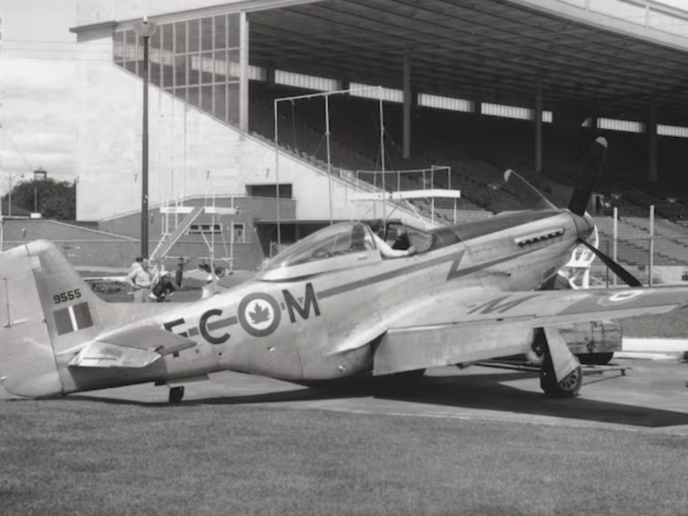 P-51 Mustang Aircraft