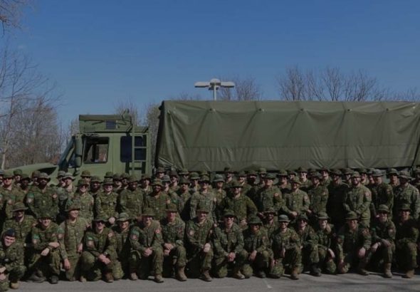 Armed Forces training exercise