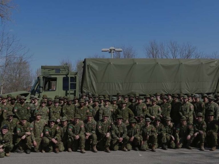 Armed Forces training exercise