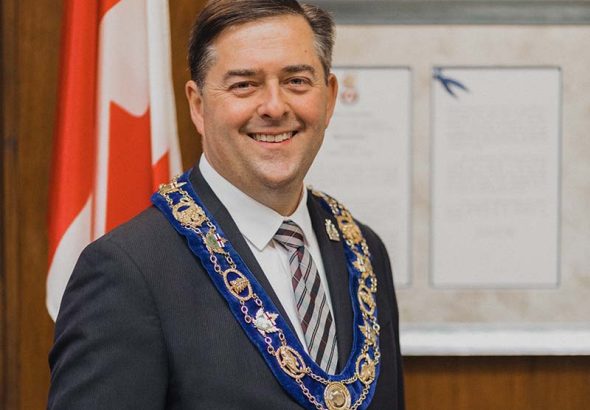 Brighton Mayor Brian Ostrander