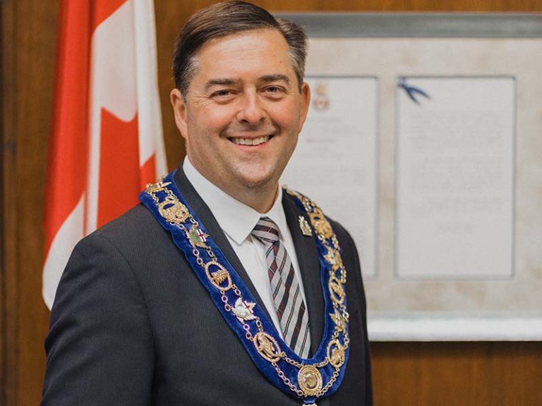 Brighton Mayor Brian Ostrander