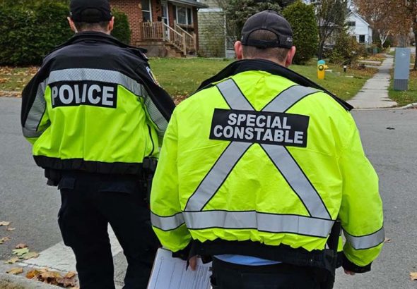 Cobourg constables