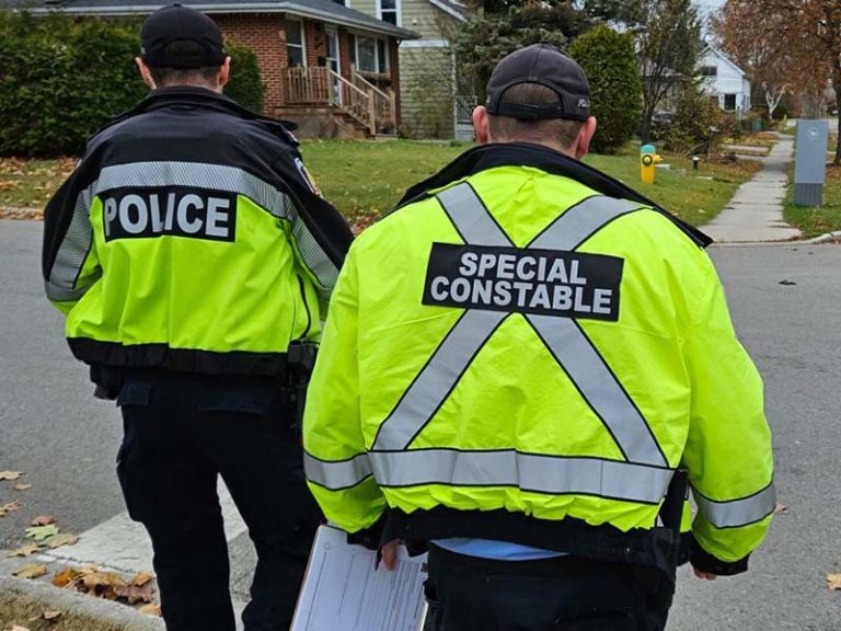 Cobourg constables