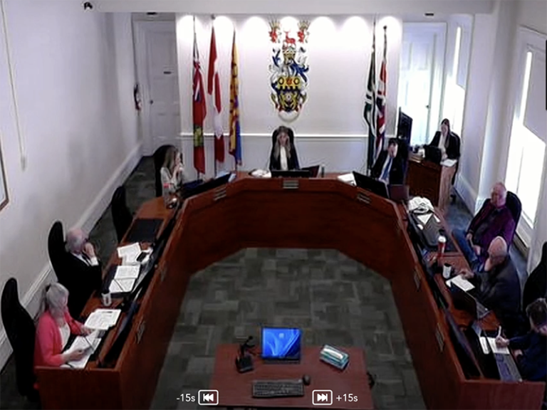 COBOURG COUNCIL STRONG MAYOR