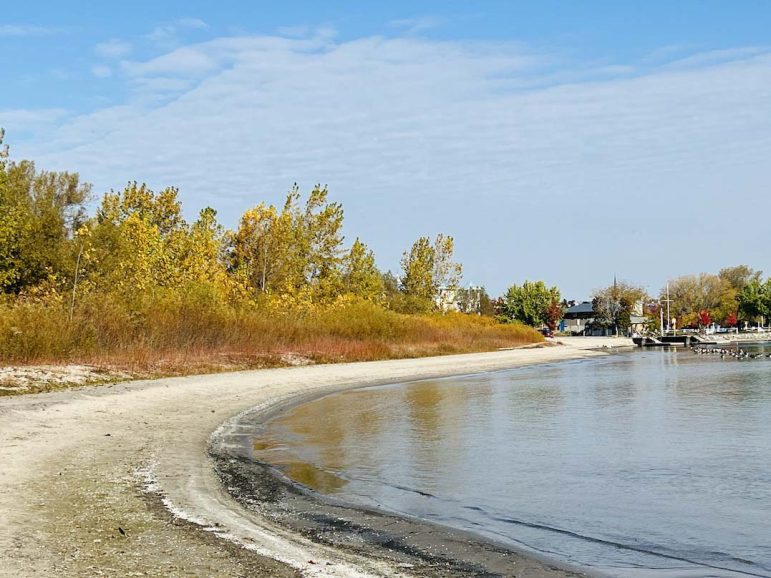 Cobourg west harbour