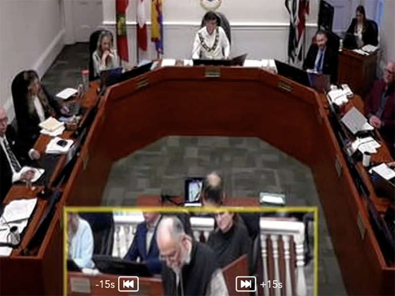 117 Durham Street deputation