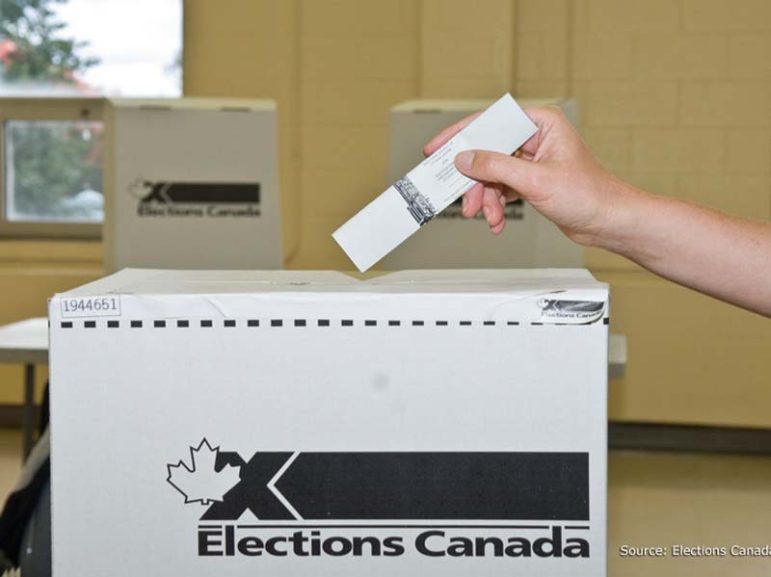 Election vote