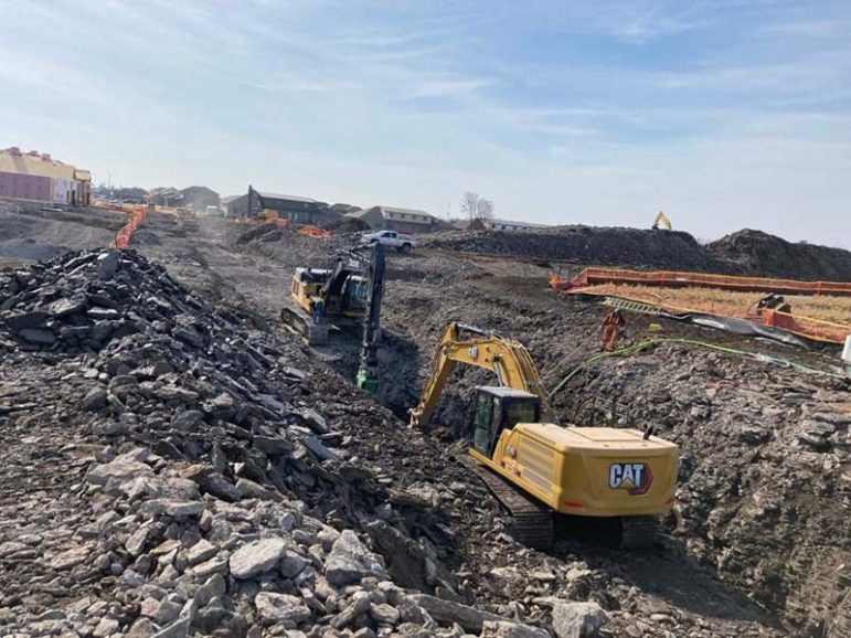 SEWER CONSTRUCTION