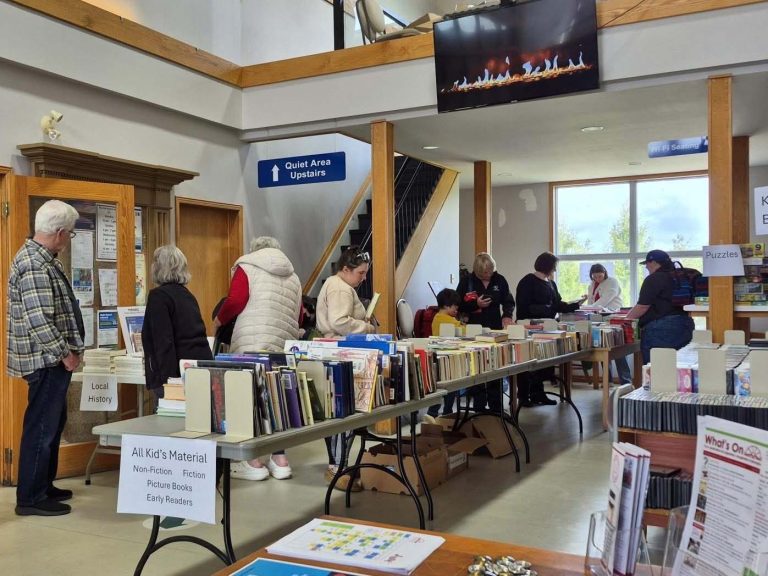 Port Hope Library book sale