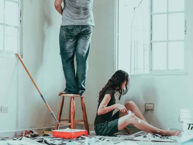 Home renovations. By Roselyn Tirado. Free Use Domain. Upsplash