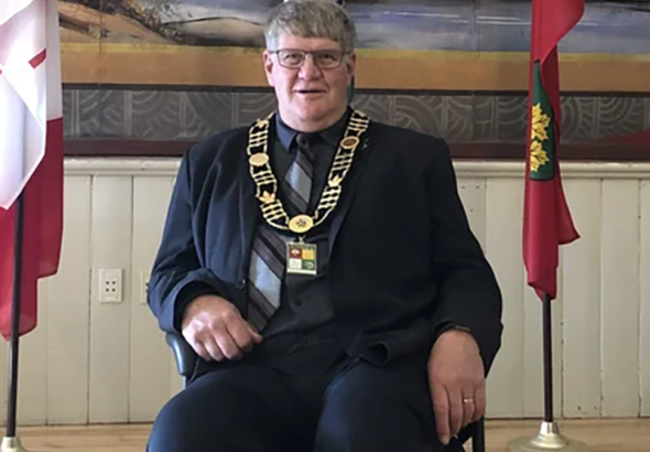 Alnwick Haldimand Township Mayor John Logel