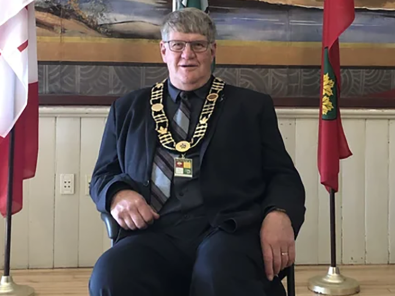 Alnwick Haldimand Township Mayor John Logel