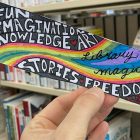 In August, the Cobourg Public Library held a contest where people could create a bookmark as part of the 30th anniversary of the C. Gord King Library building opening. Photo courtesy of Facebook.