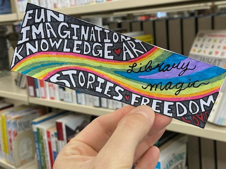 In August, the Cobourg Public Library held a contest where people could create a bookmark as part of the 30th anniversary of the C. Gord King Library building opening. Photo courtesy of Facebook.