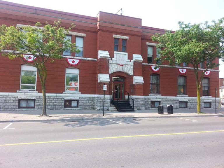 Cobourg Police Station
