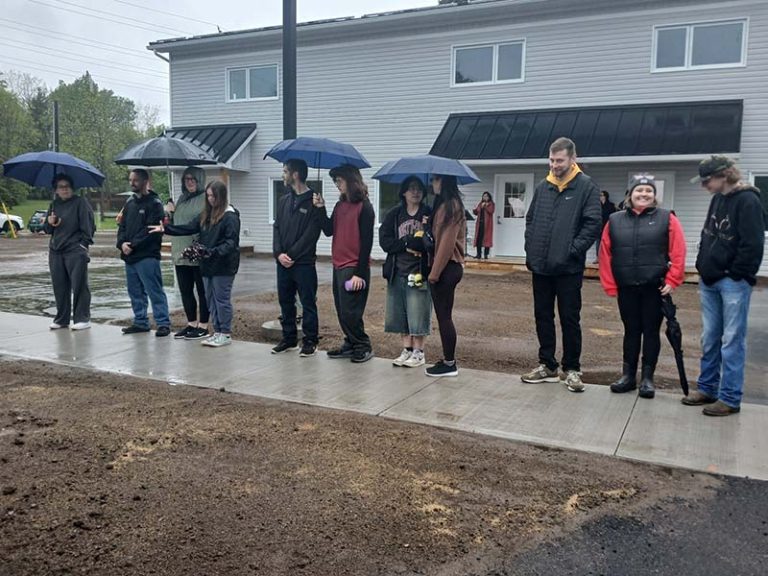 Habitat for Humanity opens new affordable housing units in Baltimore Ontario. Photo by: Cecilia Nasmith, CFWN.