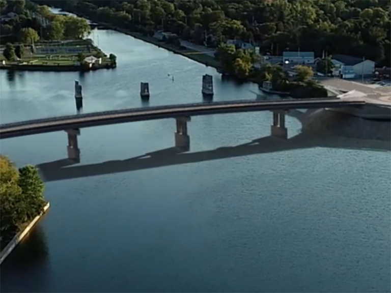 Image of proposed Campbellford Bridge. Courtesy of Northumberland County.