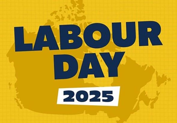 Labour Day poster