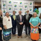 Lakelands Public Health Unit unveils new name and logo. Photo by Dan Jones, CFWN, LJI