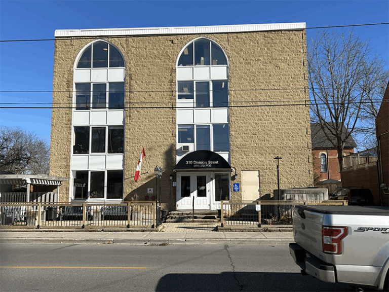 Transition House operates the emergency shelter in Cobourg. Photo by Dan Jones, CFWN, LJI