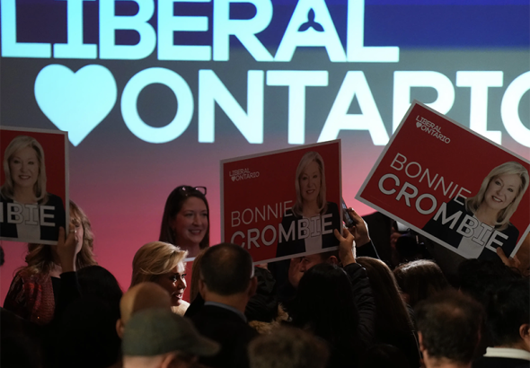 Ontario Liberal convention 2025