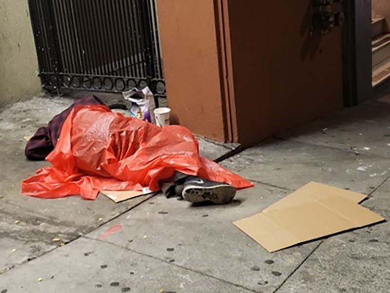 Homelessness and addictions are in crisis in Cobourg according to Jordan Stevenson, Director of the Integrated Homelessness and Addictions Response Centre. Photo By Fredrick Lee. Free Use Domain-Upsplash.