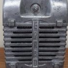 An-antique-drive-in-car-speaker-so-to-be-up-for-auction-by-the-Northumberland-YMCA.-Photo-by-Kathryn-Harrison-Northumberland-YMCA-scaled 600x800