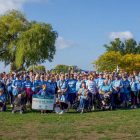 Group Photo of the Ed's House fundraising walk. (Credit Karen Truter Photography) Used with permission.