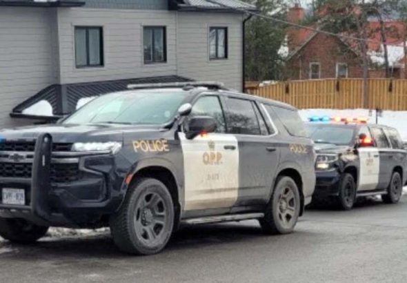 Northumberland OPP cars