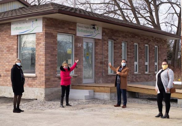 RURAL OUTREACH CLINIC COLBORNE