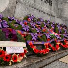 Remembrance Day 2024 en el National War Memorial. Foto: Cortesía del Comité de Soldados Latinoamericanos