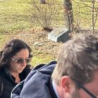 Kelly-Anne Jennings walks into Lindsay court before her sentencing. Photo by Dan Jones, CFWN, LJI