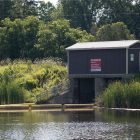 Garden Hill Dam. Photo courtesy of the Ganaraska Region Conservation Authority Facebook.