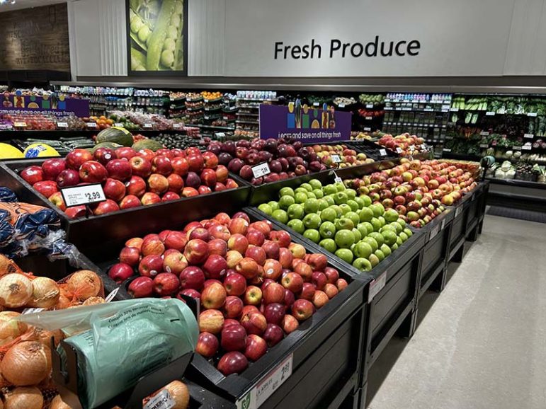 The Northumberland Community Legal Centre is offering grocery gift cards to those in need. Photo: Dan Jones, CFWN, LJI