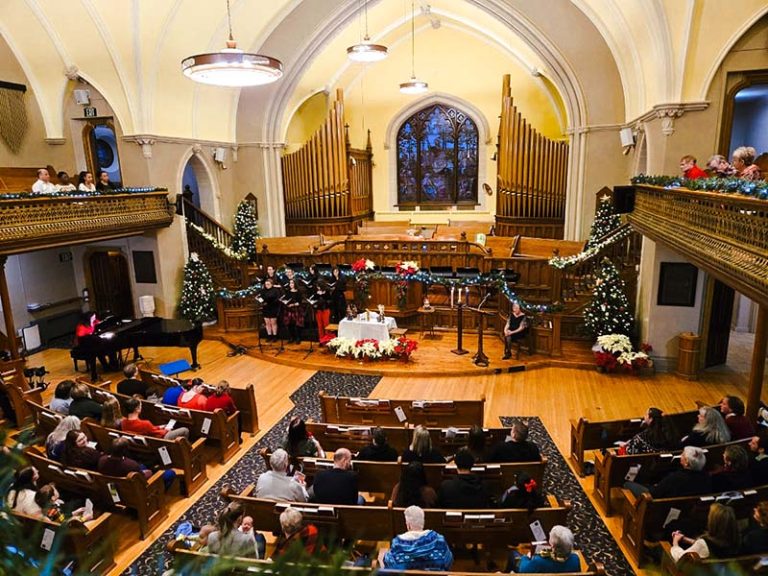The Trinity United Church in Cobourg. Courtesy of the Trinity United Church Facebook