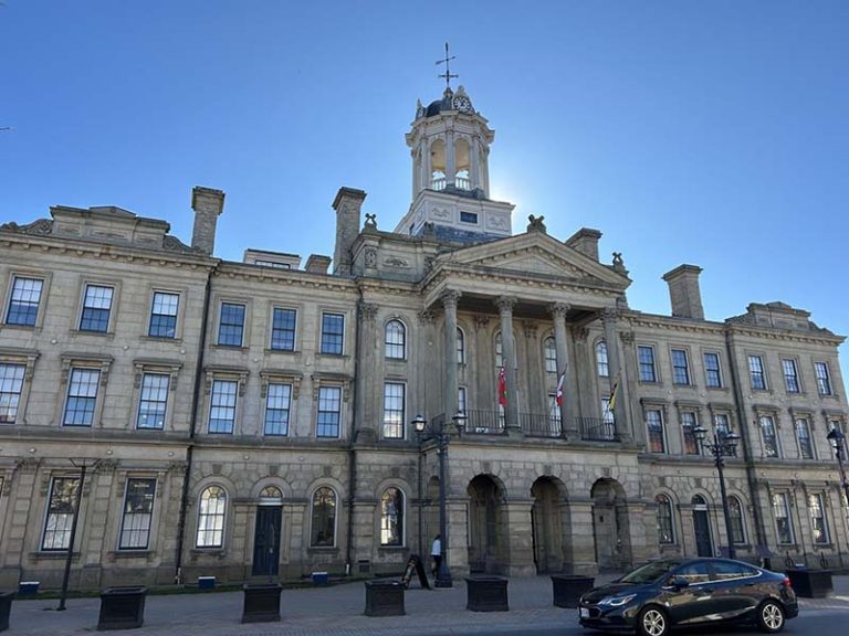 Victoria Hall and Town of Cobourg Administration Offices. By: Dan Jones, CFWN, LJI
