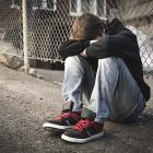 Nightstop teen on street