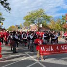 Cornerstone Family Violence Prevention Centre Walk A Mile event