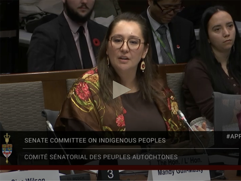 The Honourable Mandy Gull-Masty, P.C., M.P., Minister of Indigenous Services (Indigenous Services Canada)