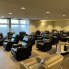 The former warming room at Cobourg's emergency shelter, which closed in July. By Dan Jones, CFWN, LJI