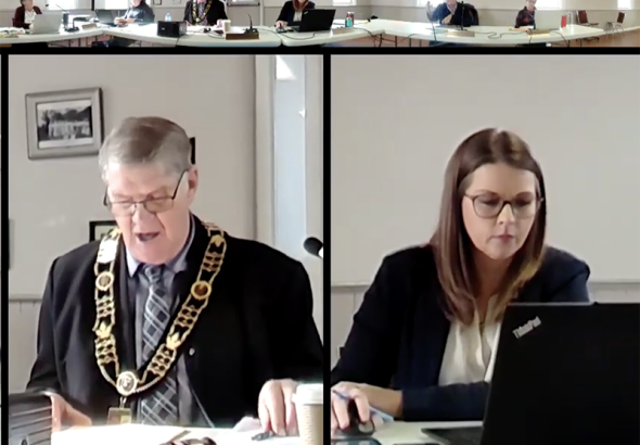 Alnwick Haldimand Township council meeting