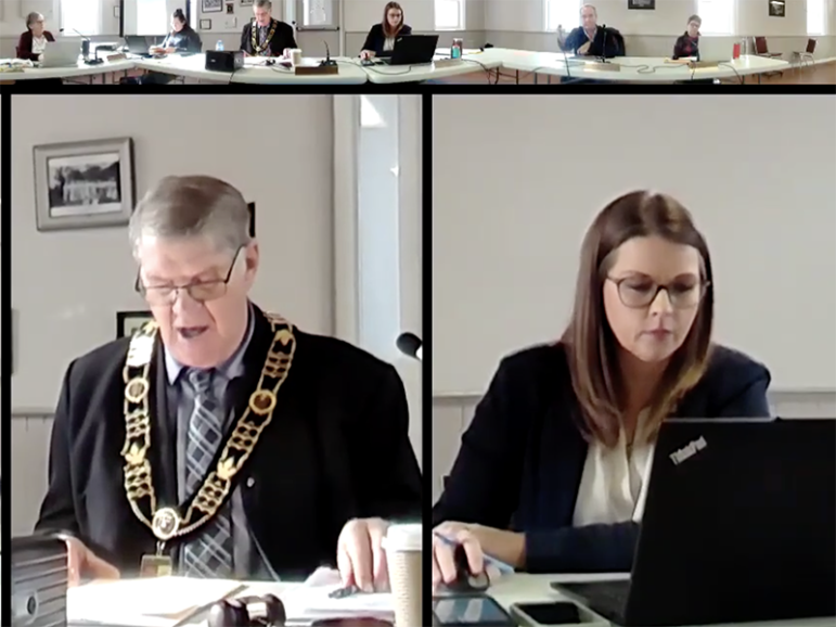 Alnwick Haldimand Township council meeting