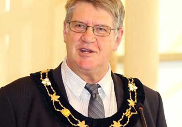Alnwick Haldimand Township Mayor John Logel