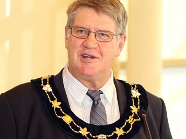 Alnwick Haldimand Township Mayor John Logel