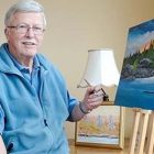 Brian McFarlane painting. Courtesy of Brian McFarlane Official Painting Facebook.